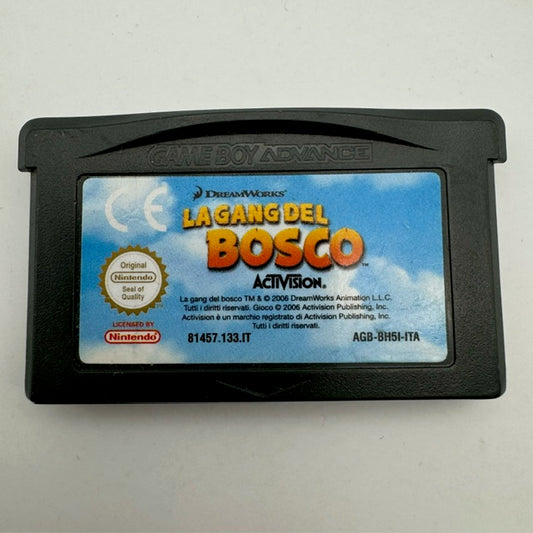 La Gang Del Bosco GBA Game Boy Advance PAL LOOSE (USATO)