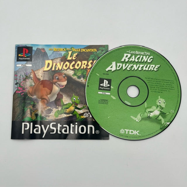 Le Dinocorse Ps1 Playstation 1 PAL ITA (USATO)