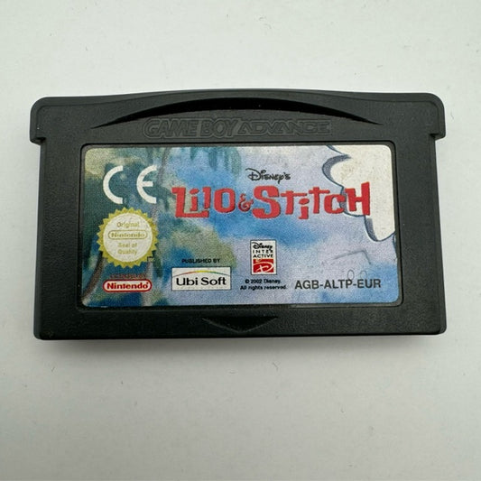 Disney Lilo & Stitch GBA Game Boy Advance PAL LOOSE (USATO)