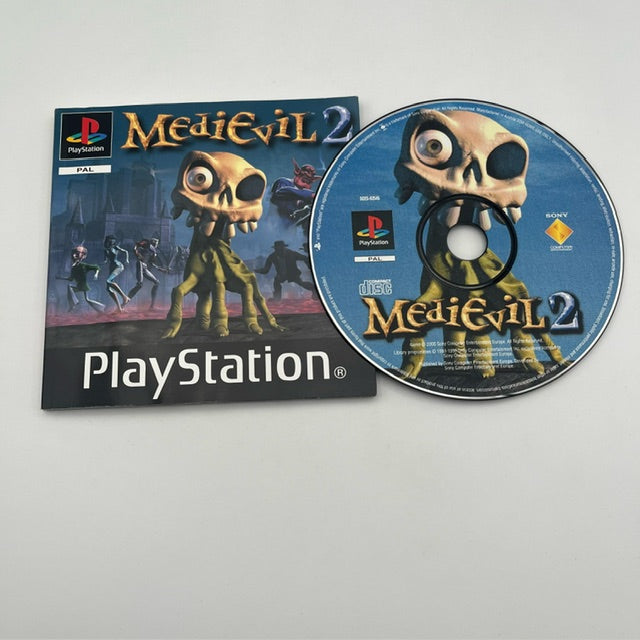 Medievil 2 PS1 Playstation 1 PAL ITA/SPA (USATO)