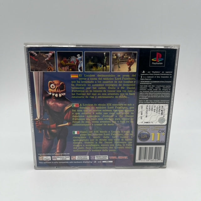 Medievil 2 PS1 Playstation 1 PAL ITA/SPA (USATO)