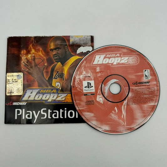 NBA Hoopz PS1 Playstation 1 PAL LOOSE (USATO)