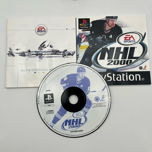 NHL 2000 Ps1 Playstation 1 PAL ITA (USATO)