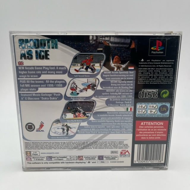 NHL 2000 Ps1 Playstation 1 PAL ITA (USATO)