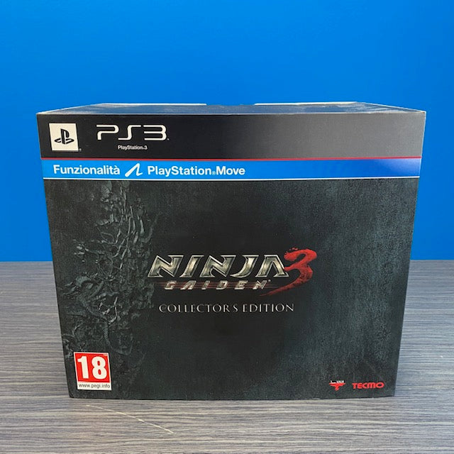Ninja Gaiden 3 Collector's Edition PS3 Playstation 3 PAL ITA