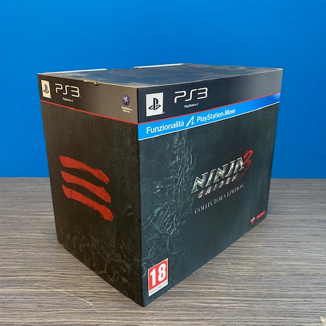 Ninja Gaiden 3 Collector's Edition PS3 Playstation 3 PAL ITA (USATO)
