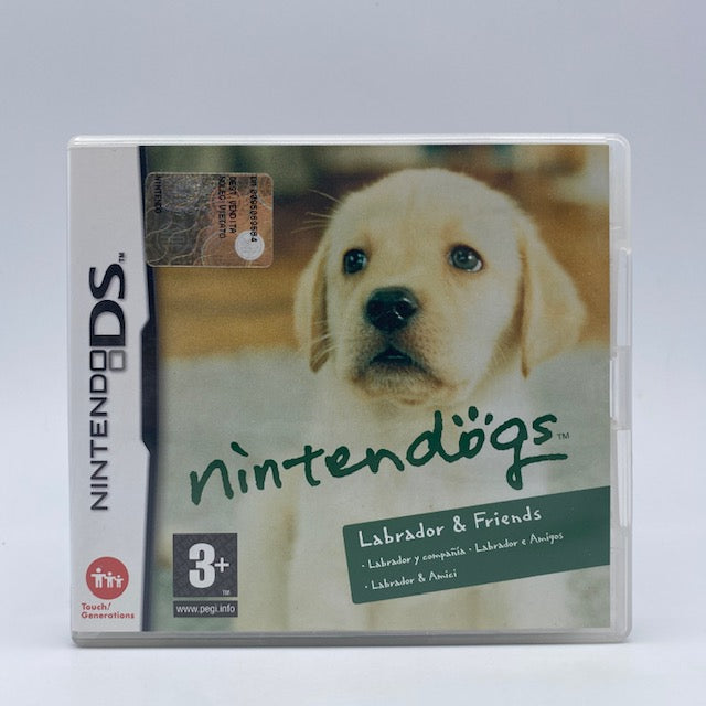 Nintendogs Labrador & Friends Nintendo Ds NDS PAL ITA/SPA