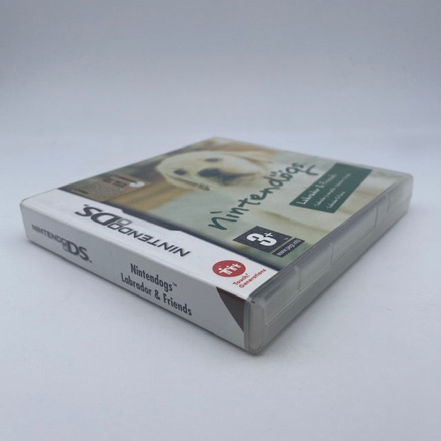 Nintendogs Labrador & Friends Nintendo Ds NDS PAL ITA/SPA (USATO)