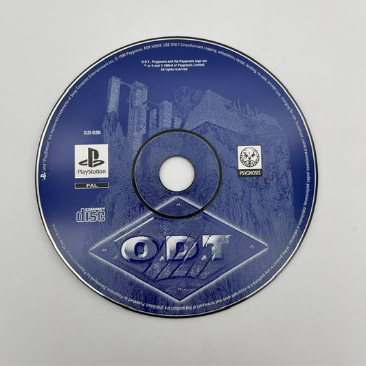 O.D.T. Escape Or Die Trying PS1 Playstation 1 PAL LOOSE (USATO)