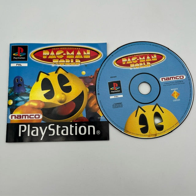 Pac-Man World PS1 Playstation 1 PAL ITA (USATO)