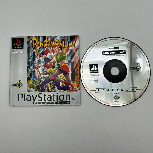 Pandemonium! Platinum PS1 Playstation 1 PAL MULTI (USATO)