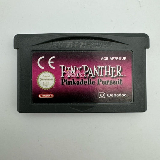 Pantera Rosa Pink Panther Pinkadelic Pursuit GBA Game Boy Advance PAL LOOSE (USATO)