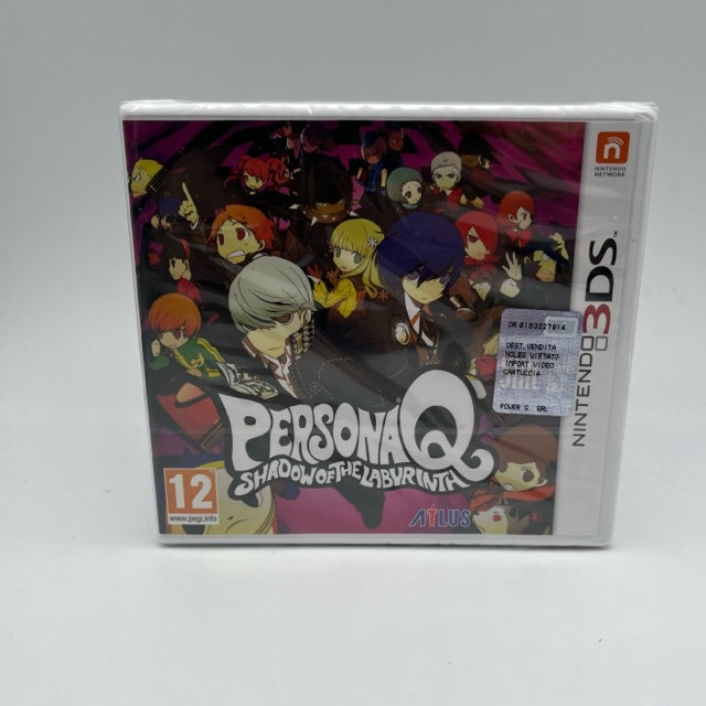 Persona Q Shadow Of The Labyrinth Nintendo 3DS PAL UK