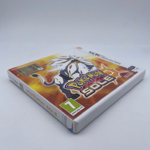 Pokemon Sole Edizione Limitata Nintendo 3DS PAL ITA (USATO)