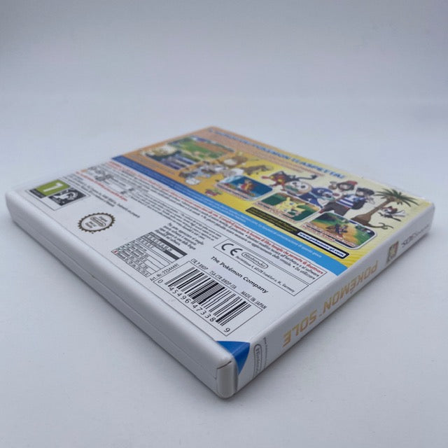 Pokemon Sole Edizione Limitata Nintendo 3DS PAL ITA (USATO)
