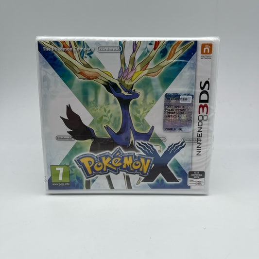 Pokemon X Nintendo 3DS PAL UK xerneas