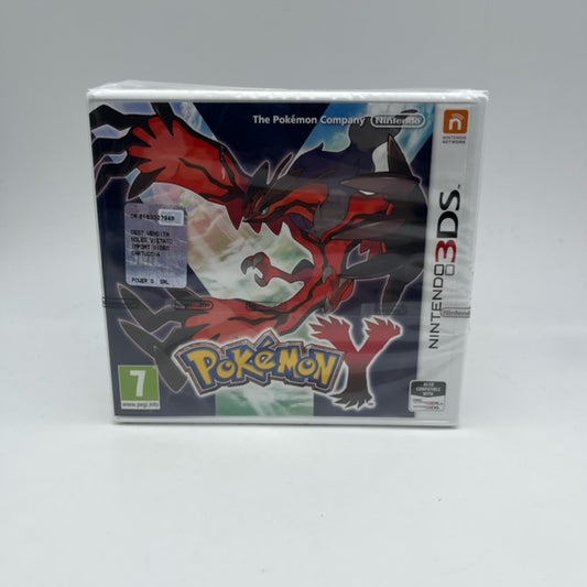 Copia del Pokemon Y Nintendo 3DS PAL UK yveltal