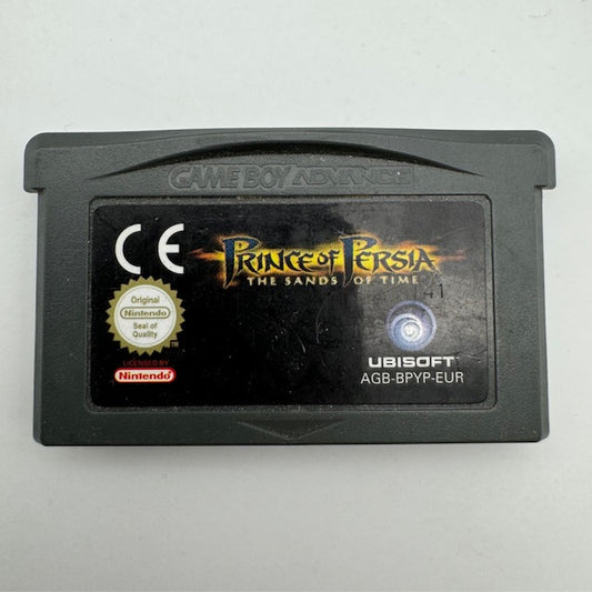 Prince Of Persia Le Sabbie Del Tempo GBA Game Boy Advance PAL UK LOOSE (USATO)
