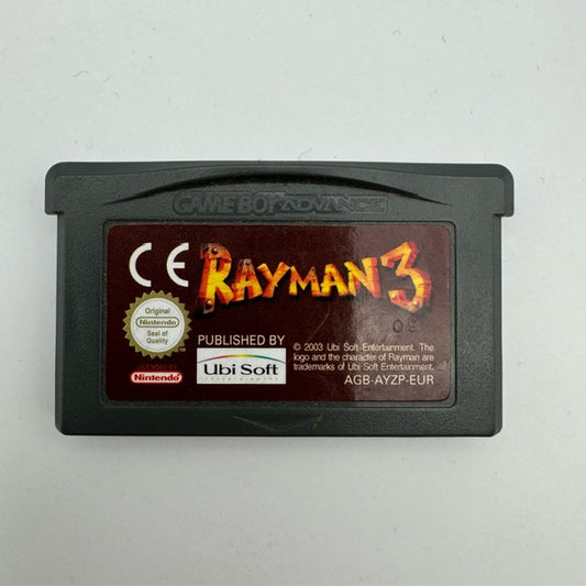 Rayman 3 GBA Game Boy Advance PAL LOOSE (USATO)