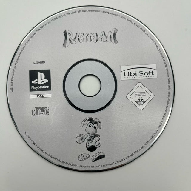 Rayman  PS1 Playstation 1 PAL Multi (USATO)