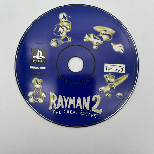 Rayman 2 The Great Escape PS1 Playstation 1 PAL (USATO)