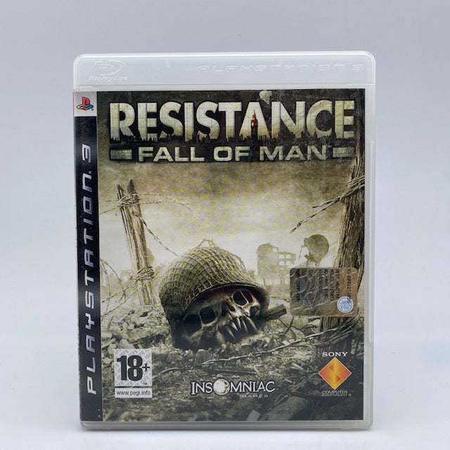 Resistance Fall Of The Man Ps3 Playstation 3 PAL ITA