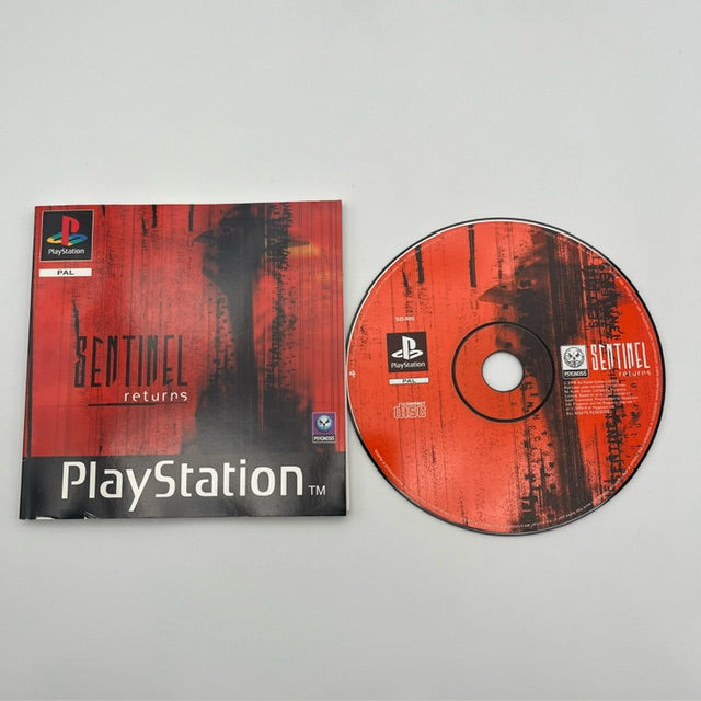 Sentinel Returns Ps1 Playstation 1 PAL Multi (USATO)