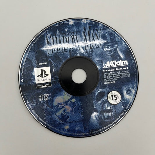 Shadow Man PS1 Playstation 1 PAL ITA LOOSE (USATO)