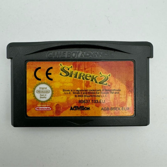 Shrek 2 GBA Game Boy Advance PAL LOOSE (USATO)