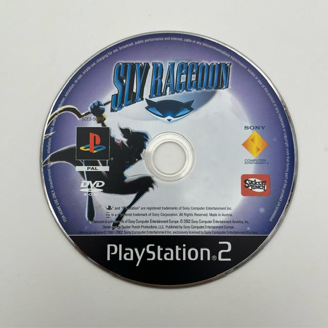 Sly Raccoon PS2 Playstation 2 PAL ITA (USATO)