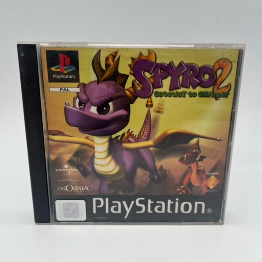 Spyro 2 Gateway To Glimmer Sony Playstation 1 Pal Multi (USATO)