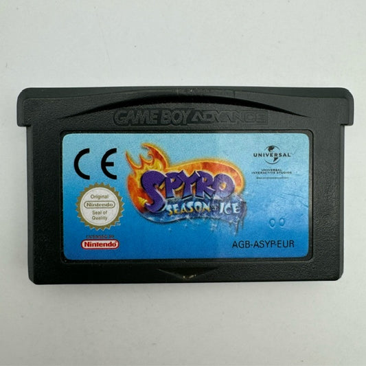 Spyro Season Of Ice GBA Game Boy Advance PAL LOOSE (USATO)