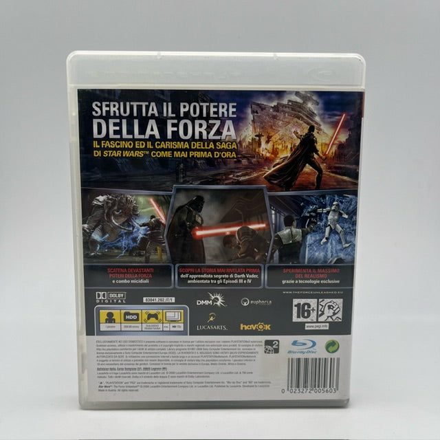 Star Wars Il Potere Della Forza  PS3 Playstation 3 PAL ITA (USATO)