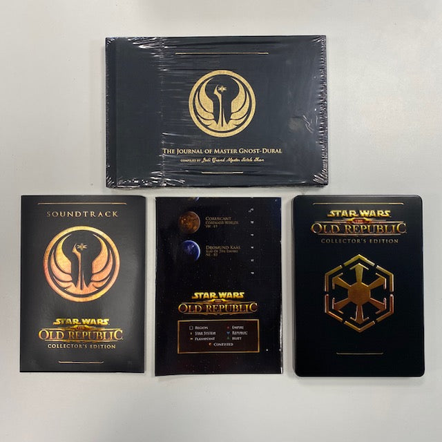 Star Wars The Old Republic Collector's Edition PC (Codice Integro) (Usato)