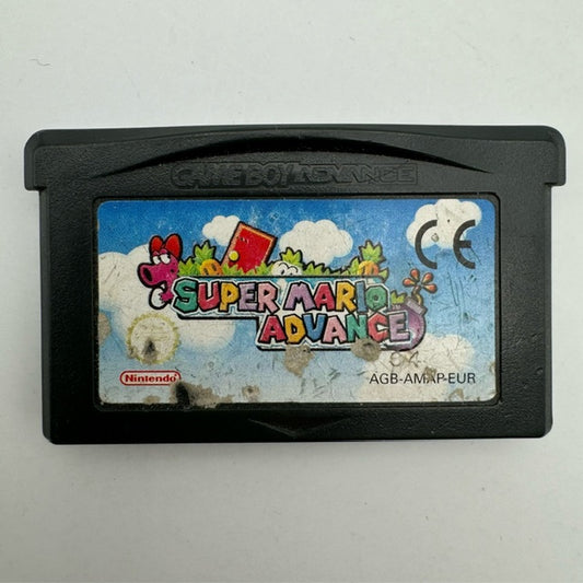 Super Mario Advance GBA Game Boy Advance PAL LOOSE (USATO)
