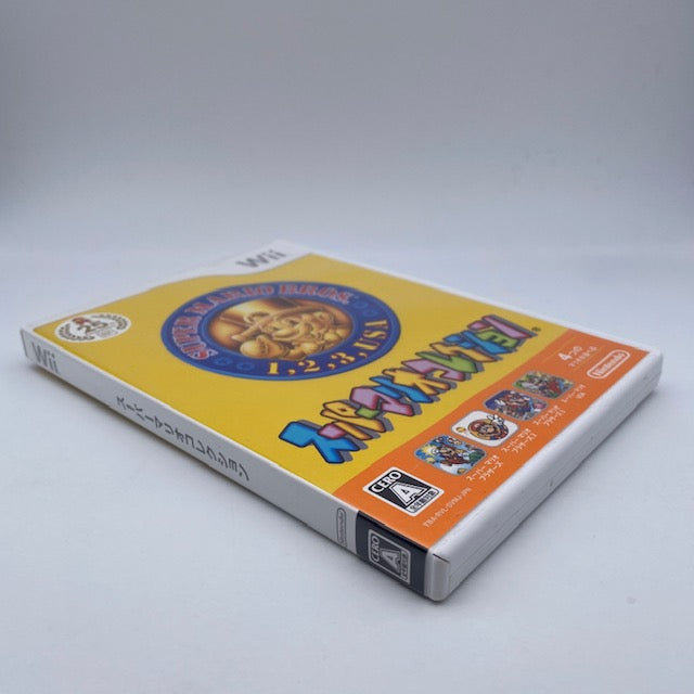 Super Mario All-Stars 25 Anni Edizione Anniversario Nintendo WII (USATO: Custodia e Libretto JAP, Disco PAL)