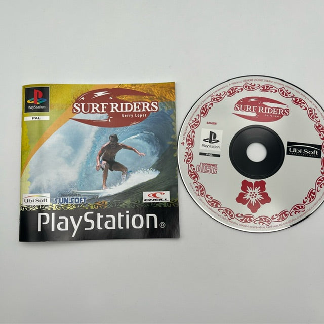 Surf Riders Ps1 Playstation 1 PAL Multi (USATO)
