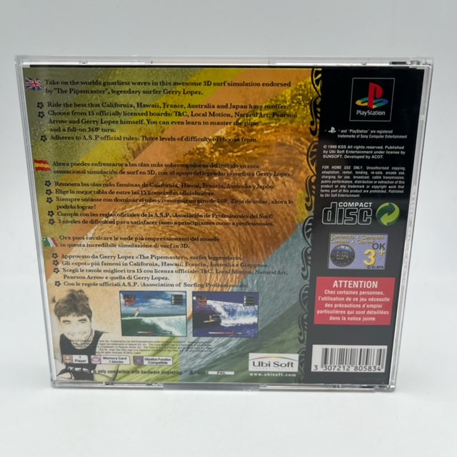 Surf Riders Ps1 Playstation 1 PAL Multi (USATO)