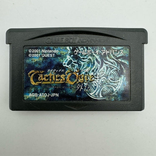 Tactics Ogre - The Knights Of Lodis GBA Game Boy Advance NTSC-JAP LOOSE (USATO)