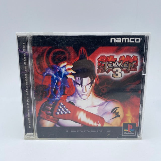 Tekken 3 PS1 Playstation 1 NTSC-JAP, namco, jin