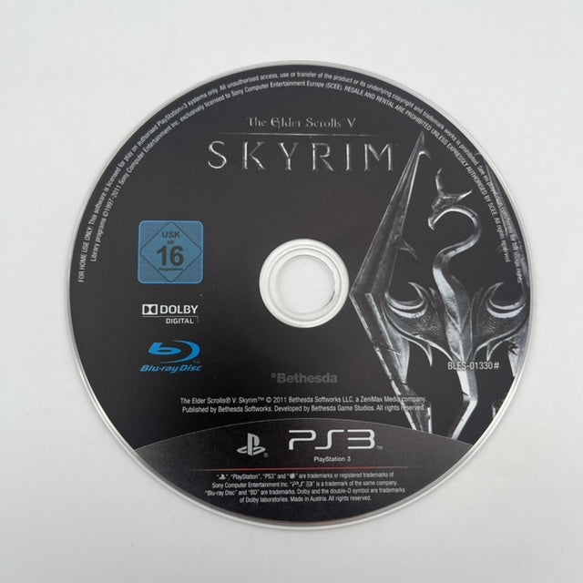 The Elder Scrolls V 5 Skyrim PS3 PAL ITA (USATO)