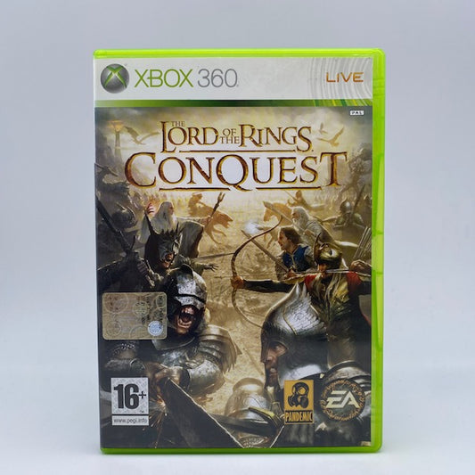 The Lord Of The Rings Conquest X360 Xbox 360 PAL UK