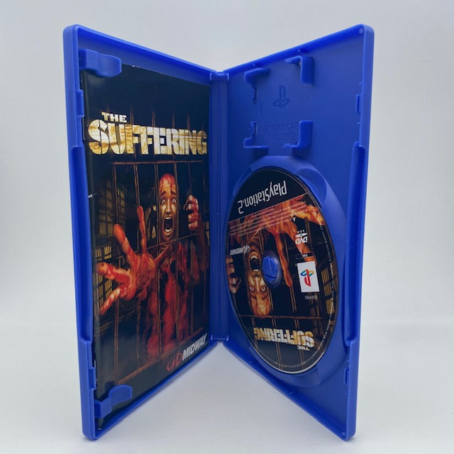 The Suffering PS2 Playstation 2 PAL UK/HOL (USATO)