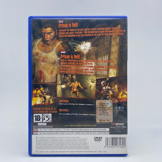The Suffering PS2 Playstation 2 PAL UK/HOL (USATO)