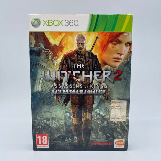 The Witcher 2 Assassins Of Kings Enhanced Edition Xbox 360 PAL ITA