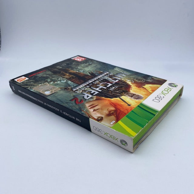 The Witcher 2 Assassins Of Kings Enhanced Edition Xbox 360 PAL ITA (USATO)