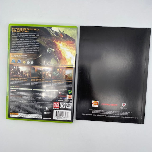 The Witcher 2 Assassins Of Kings Enhanced Edition Xbox 360 PAL ITA (USATO)