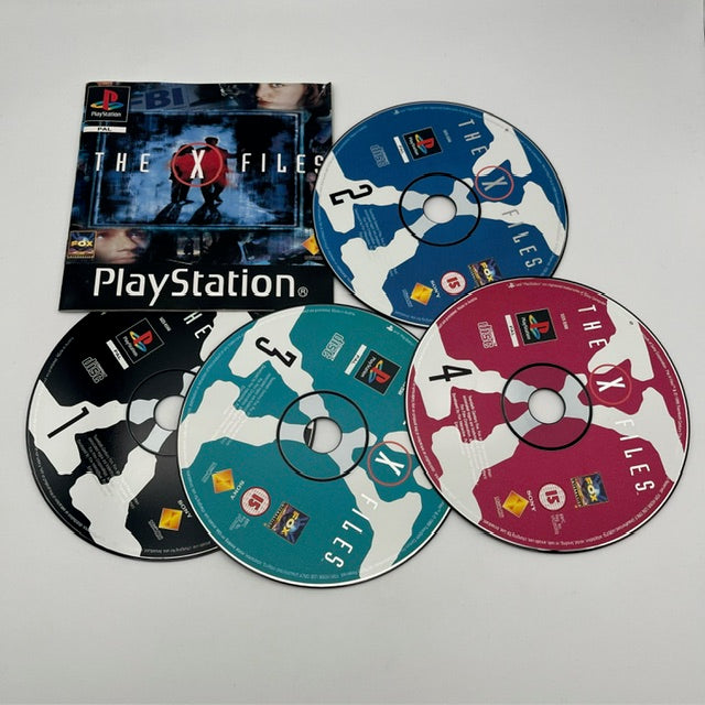 The X-Files PS1 Playstation 1 PAL ITA