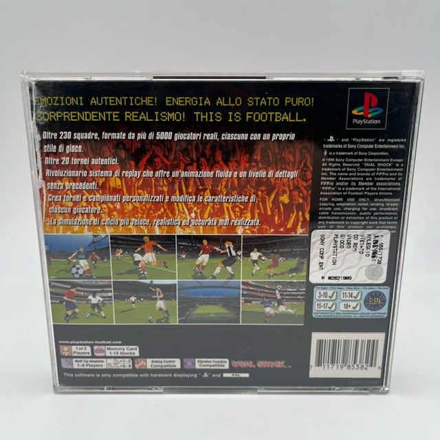 This Is Football PS1 Playstation 1 PAL ITA (USATO)