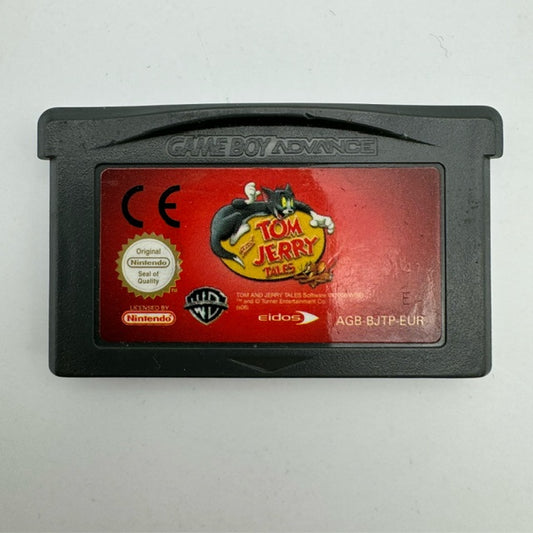 Tom & Jerry Tales GBA Game Boy Advance PAL LOOSE (USATO)
